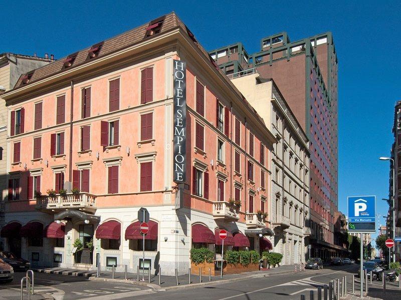 Hotel Sempione Milan Luaran gambar